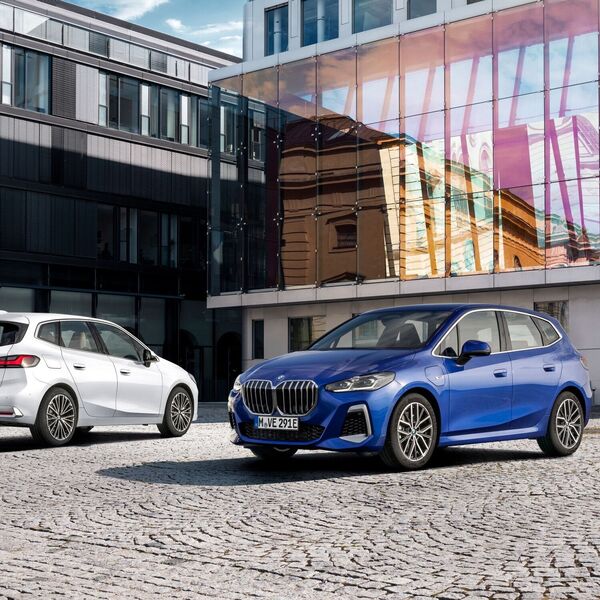 BMW 2er Active Tourer: Die Neuerungen